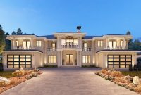 Desain rumah lux 2 lantai