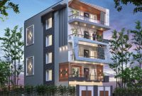 Bangalore architect plex storey facing bungalow outer exterior duplex