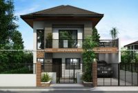 Desain rumah megah 2 lantai gaya kastil