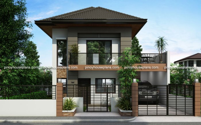 Desain rumah megah 2 lantai gaya kastil