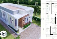 Desain rumah minimalis 12 x 15