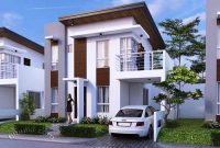 Desain rumah minimalis 2 lantai tipe 32