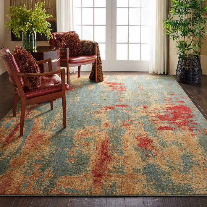 Multicolor nourison somerset