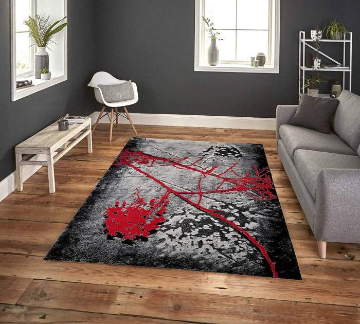 Rugs living room area soft bedroom acrylic carpets carpet pastoral thicken style