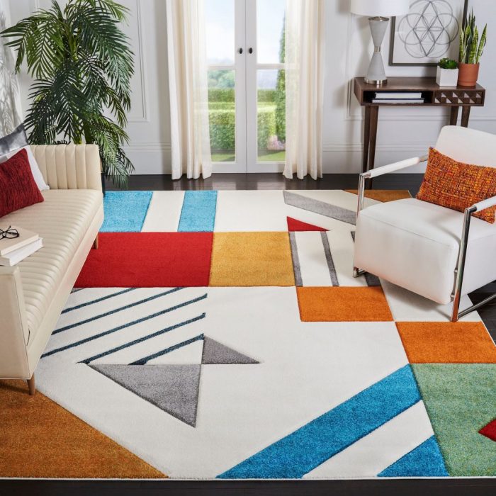 Rugs rug mid century safavieh tatianna rooms