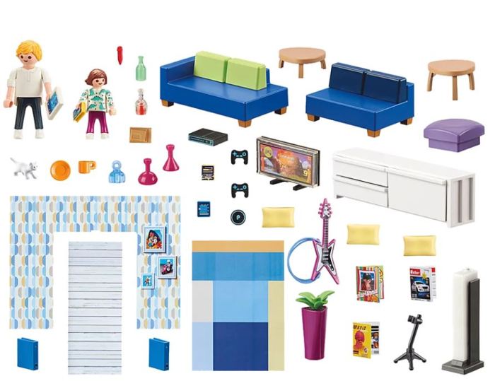 Amazon playmobil wohnzimmer