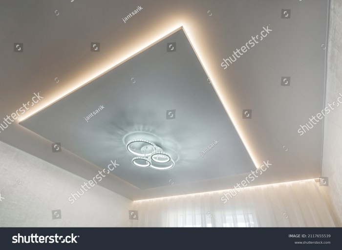 Wohnzimmer abgehängte decke